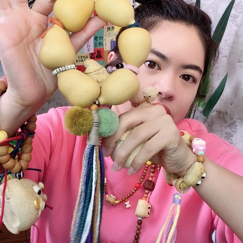 【闪购商品】竹根根雕福****举