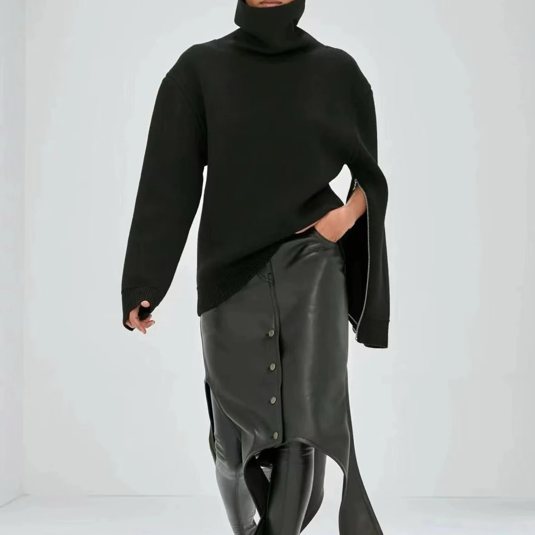 玖玥南油小众设计师女装百搭