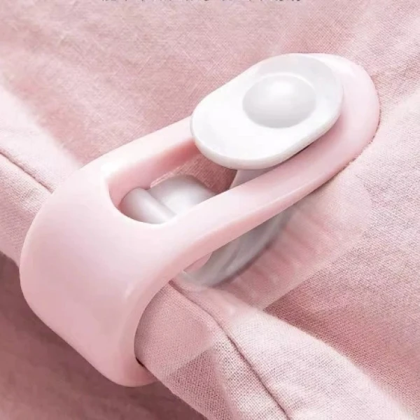 新款无针被子固定器防跑被套罩防滑定固床单订王者卡扣防脱厚被子