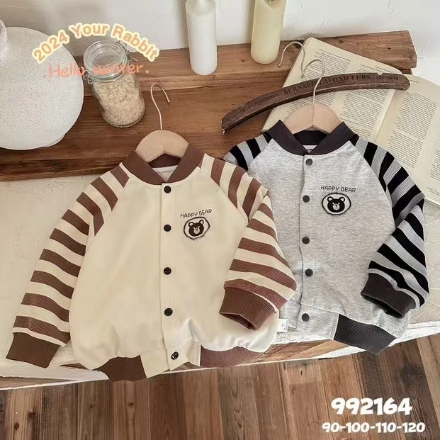 2164玥儿兔小熊憨憨外套