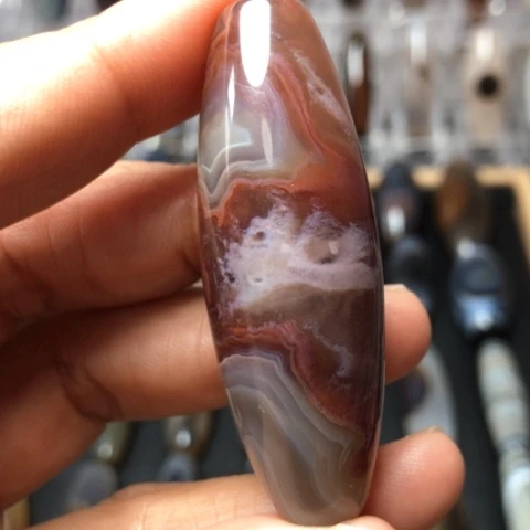 玛瑙/玉髓珠宝半成品未镶嵌海***?