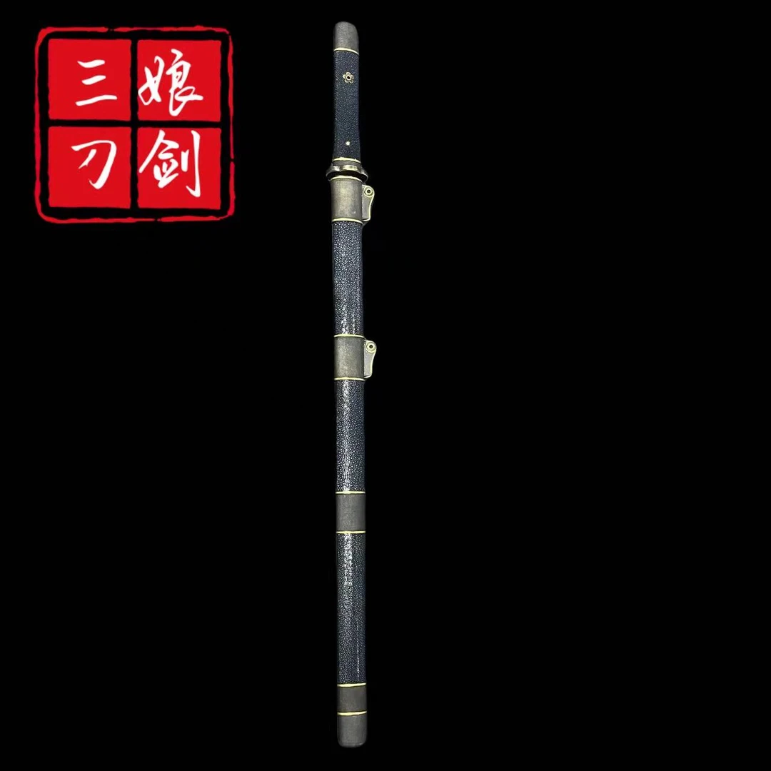 【三娘刀剑】沈庭璋·素影唐剑