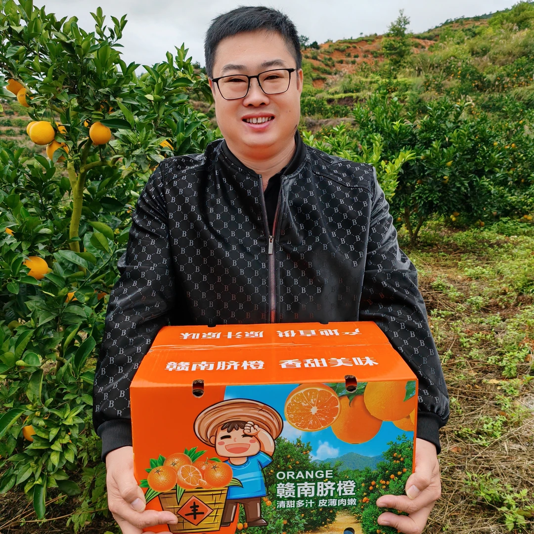 【赣南脐橙/标准果】10斤/20斤装正宗赣南脐橙源产地发货