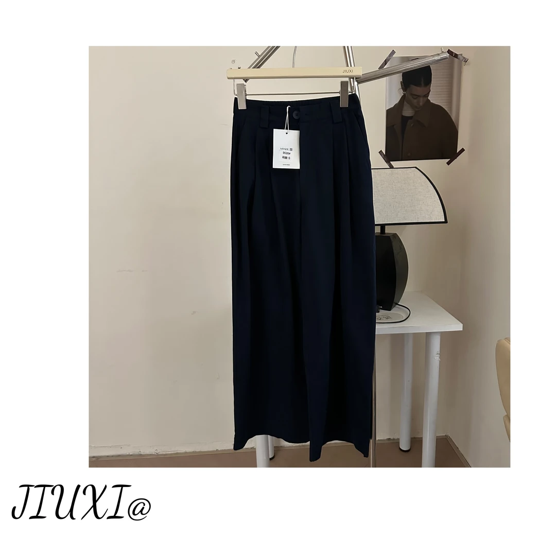 9026蓝色云柔裤-秋冬升级款