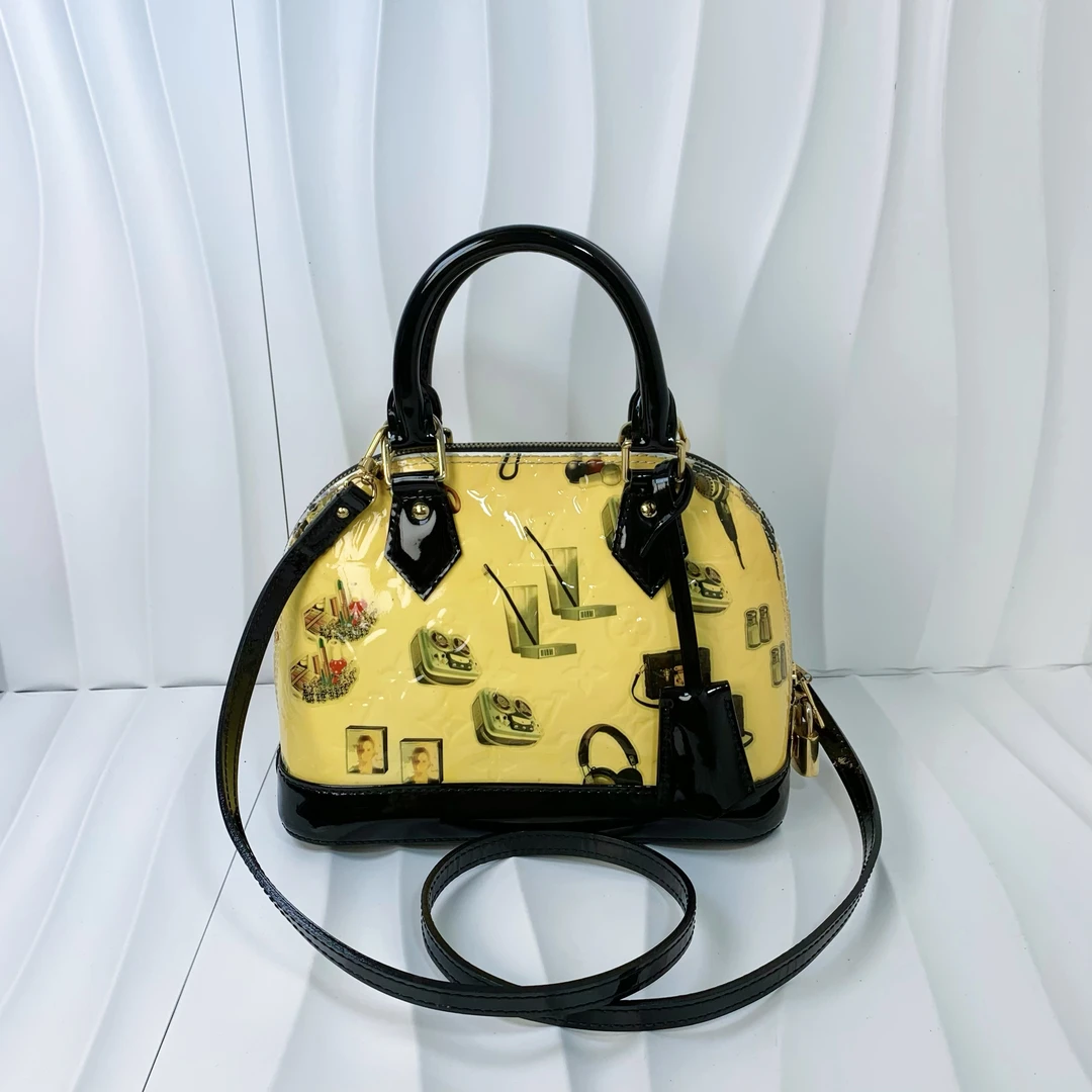 95新 LouisVuitton/路易威登 贝壳BB手提斜挎包39514