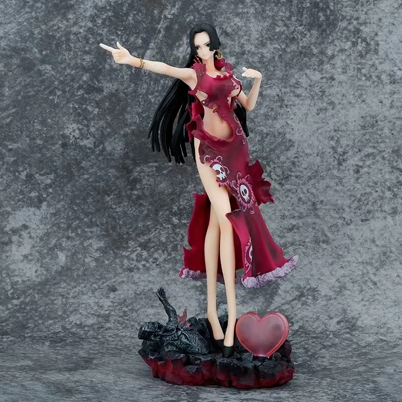 海贼王爆衣女帝手办