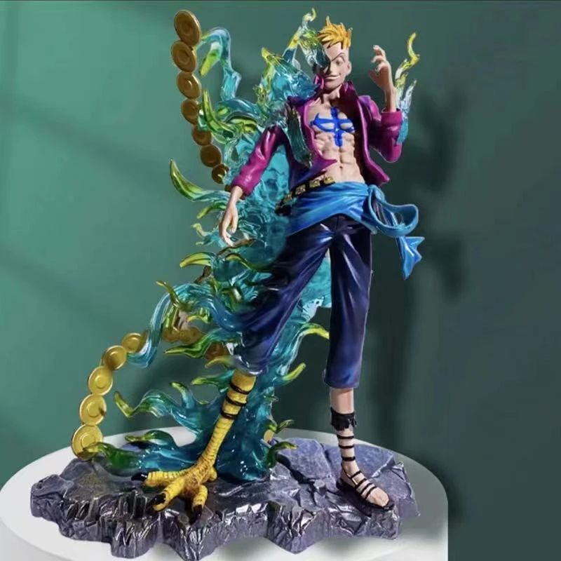 海贼王IU马尔科不死鸟手办