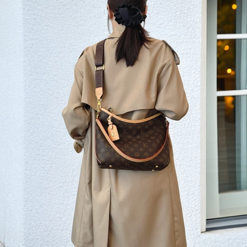 GUTIKOU女包托特包洋气时尚通勤包百搭韩版单肩斜挎女包