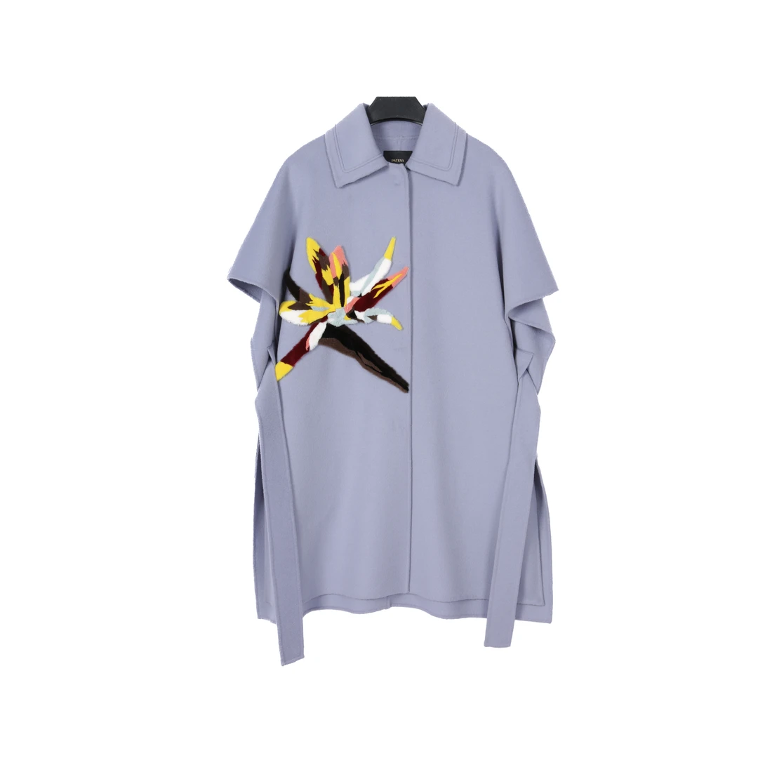 【羊毛大衣】高端羊毛呢子外套女8003