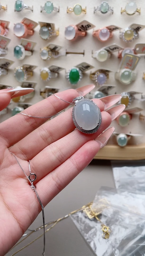 【闪购商品】翡翠戒指未镶嵌11111111--53