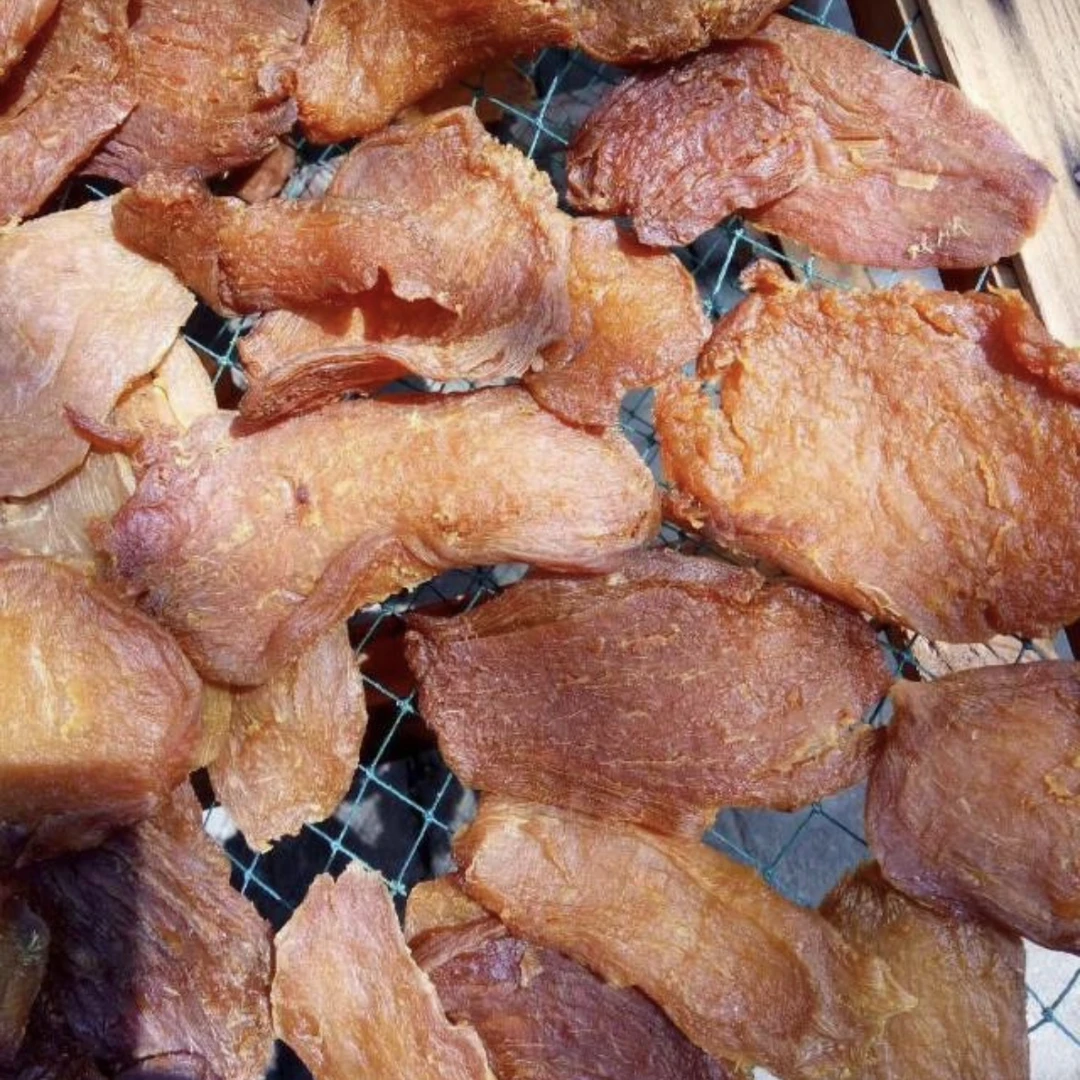 农家自然晾晒红薯干山芋干无添加