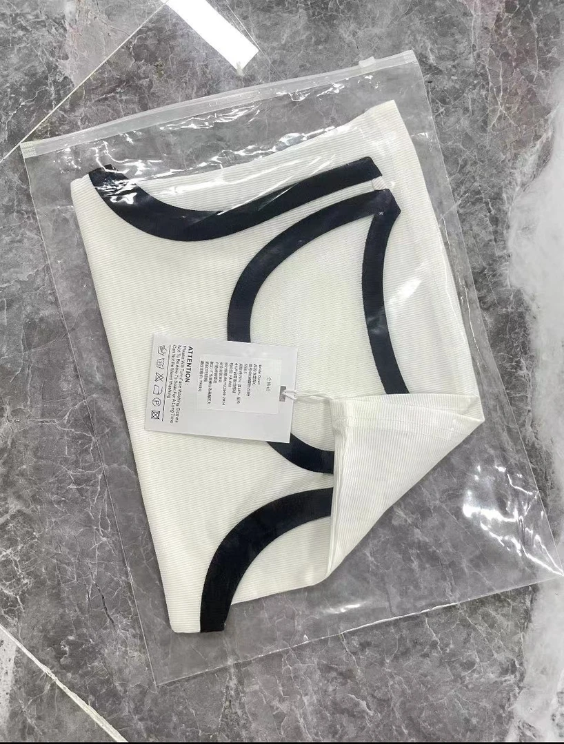 【鹤姐精选】2024夏季时尚百搭气质背心 拉夫背心