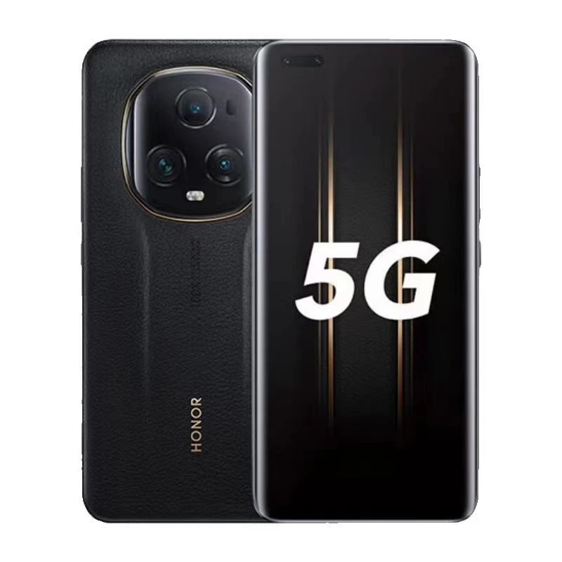 95新 honor/荣耀 HONOR/荣耀Magic5至臻黑色黑色商务曲屏
