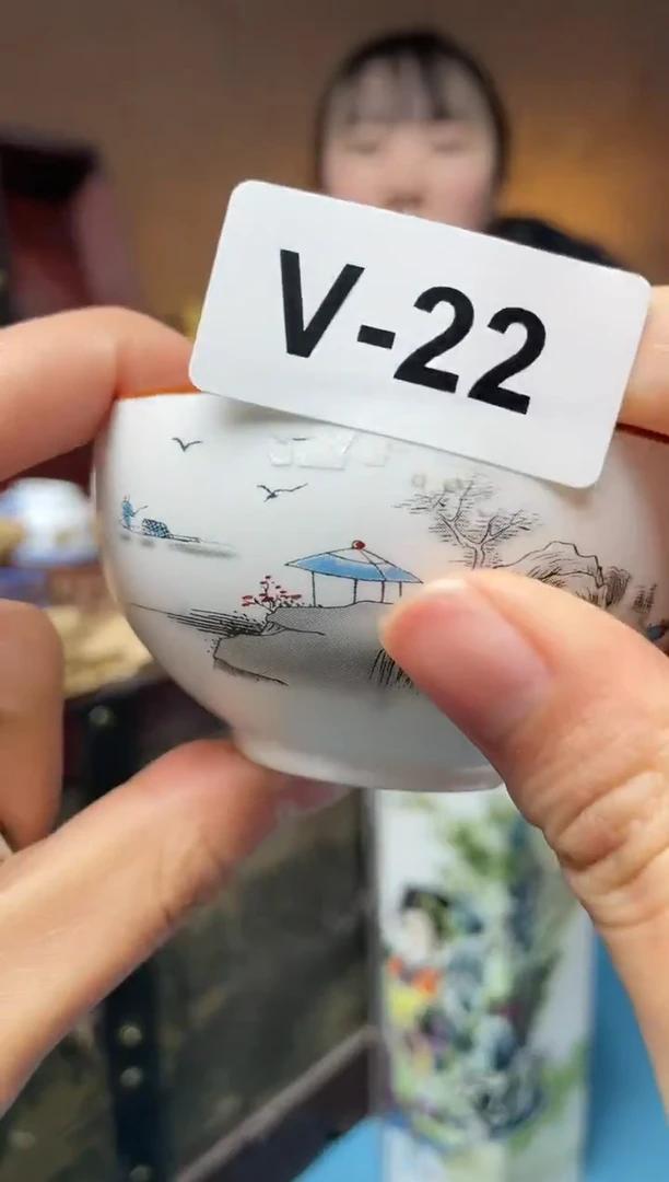 【闪购商品】瓷瓷片V22