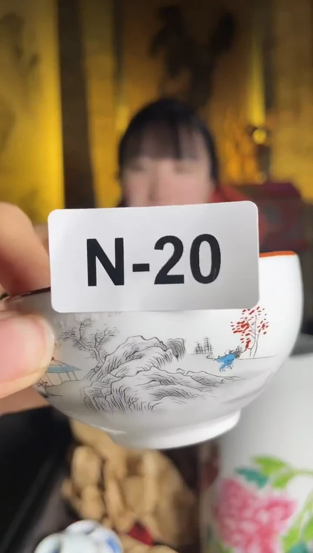 【闪购商品】密胺碗N20