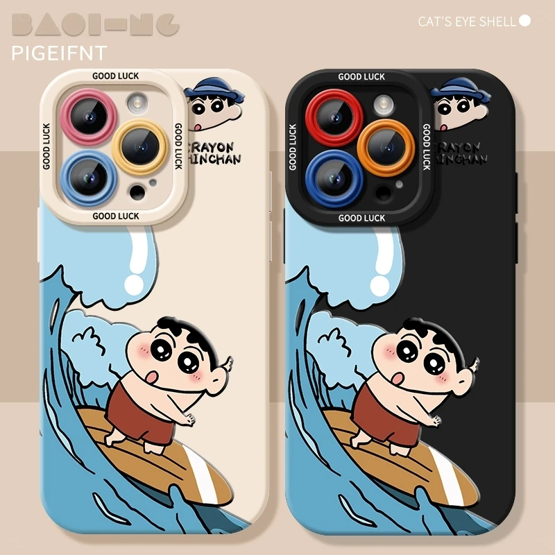 小新冲浪苹果15promax/13手机壳新款14适用iphone12个性11保护壳x