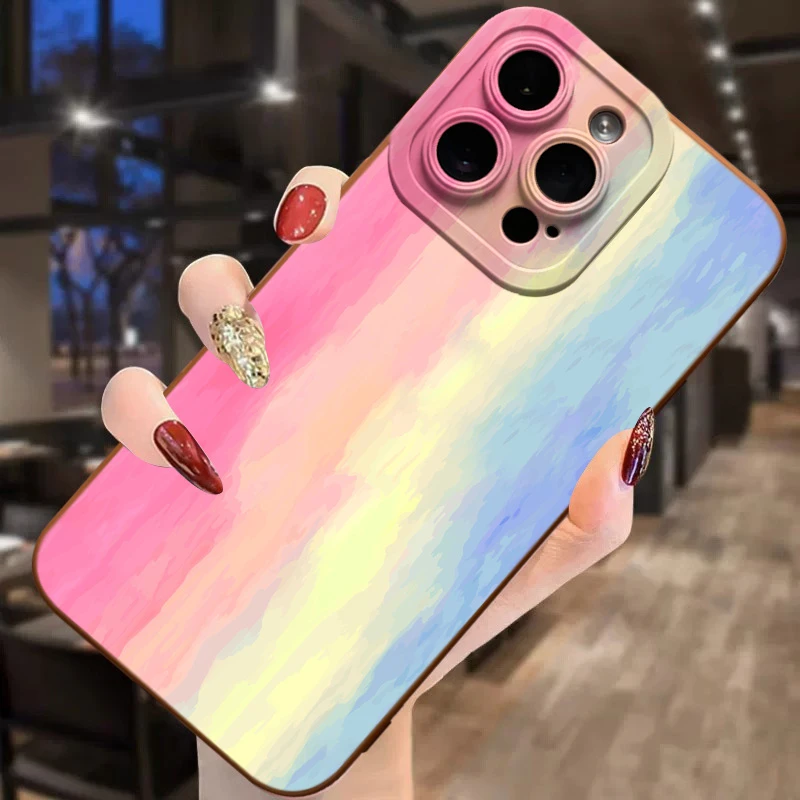 苹果14pro max手机壳高级感iphone15plus女生11 12 13pro保护壳xs