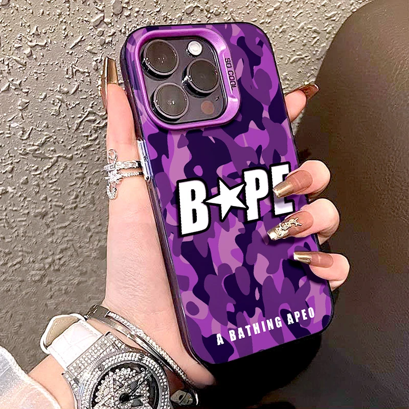 欧美风iphone16promax手机壳简约14pro新款13/11保护壳12男款防摔