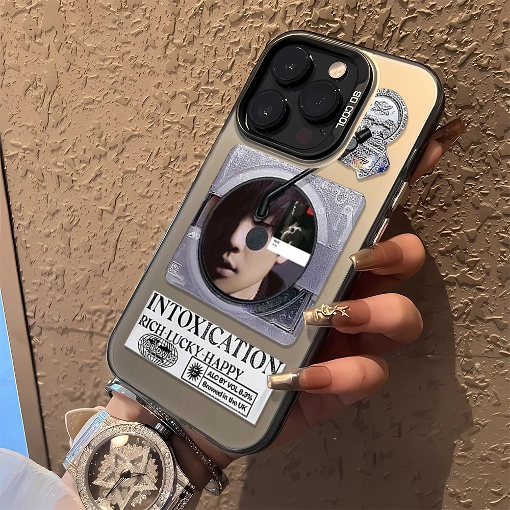 林俊杰唱片iPhone14promax男生苹果13PRO手机壳15/12防摔创意11潮