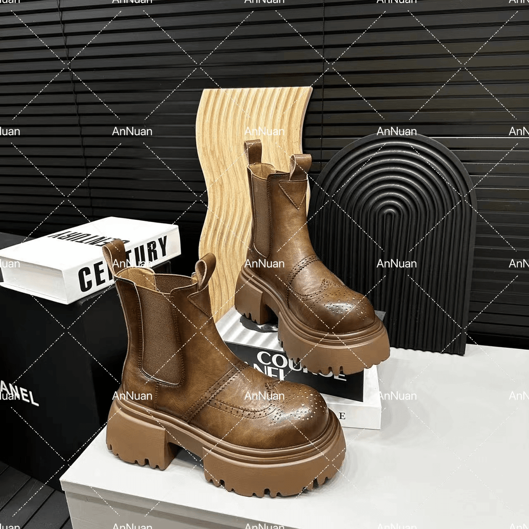 广州安暖家夏天穿新款透气厚底带时尚韩版韩版女鞋