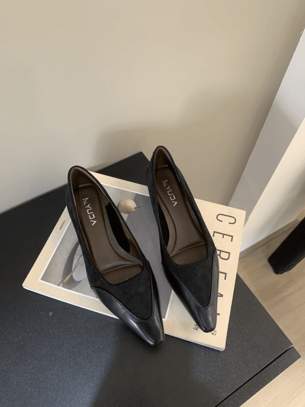 2024年秋季新款时尚舒适平底单鞋88018