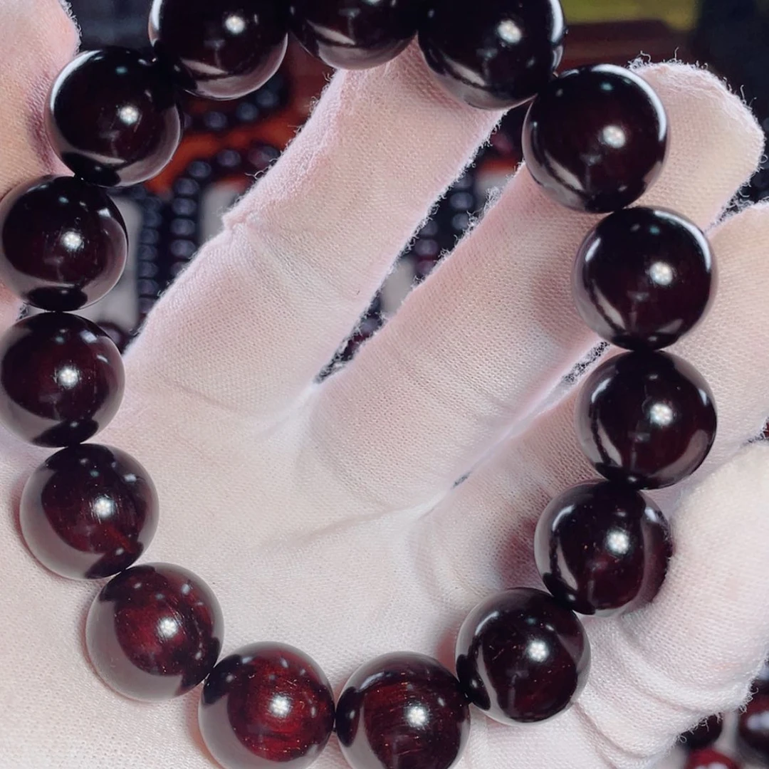 【闪购商品】小叶紫檀手串/手链用****1