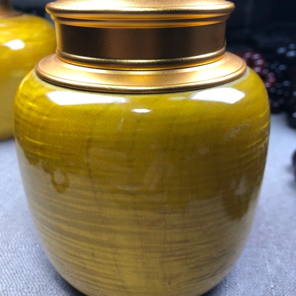 金楠木茶业罐工艺品