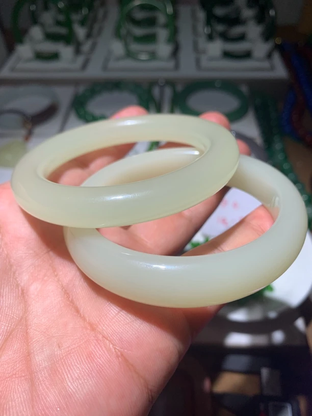 典藏 精品时尚 葡萄肉白月光圆条胖圆条正圈手工定制