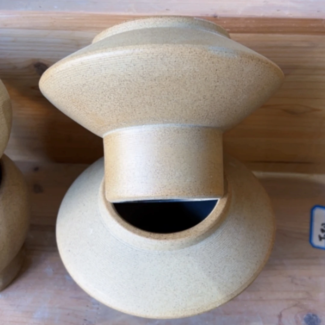 【闪购商品】紫砂花盆口10高12两个