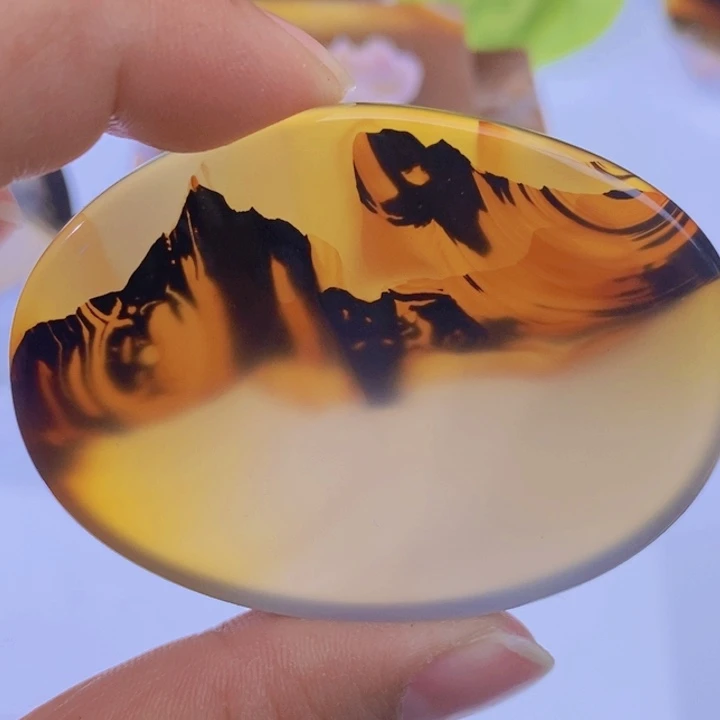 玛瑙/玉髓颈饰未镶嵌