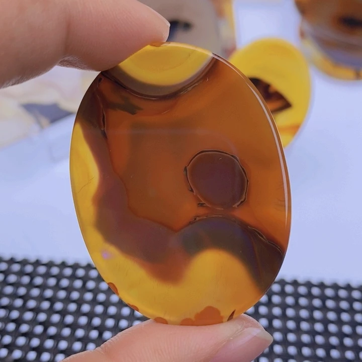 玛瑙/玉髓颈饰未镶嵌陈*臻