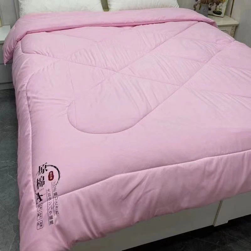 原棉大豆纤维春秋被冬被加厚保暖被芯秋冬被棉被