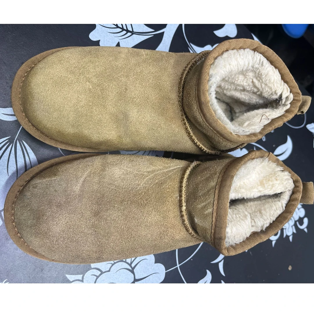 冬季加棉流行雪地女鞋