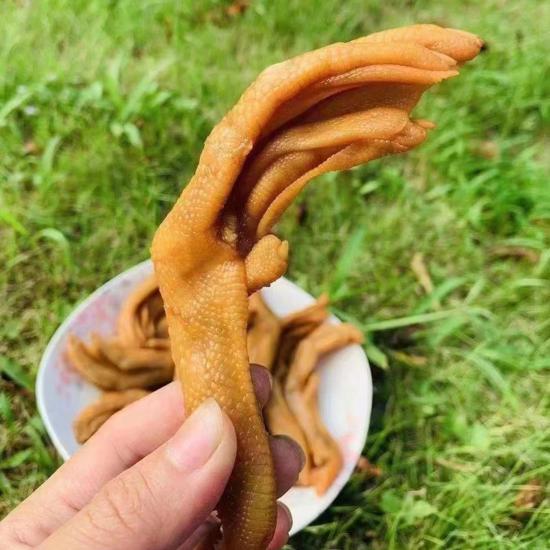 舌将军秘制开袋即食龙岩泡鸭爪