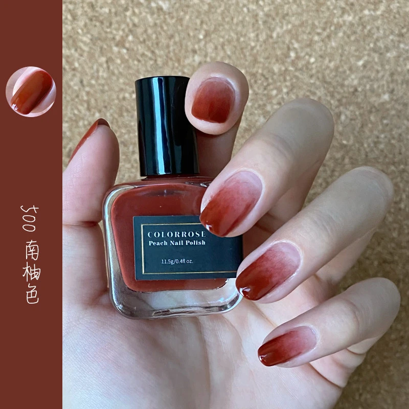 【官方正品】COLORROSE指甲油涂抹渐变星钻女士留香春夏花花美甲