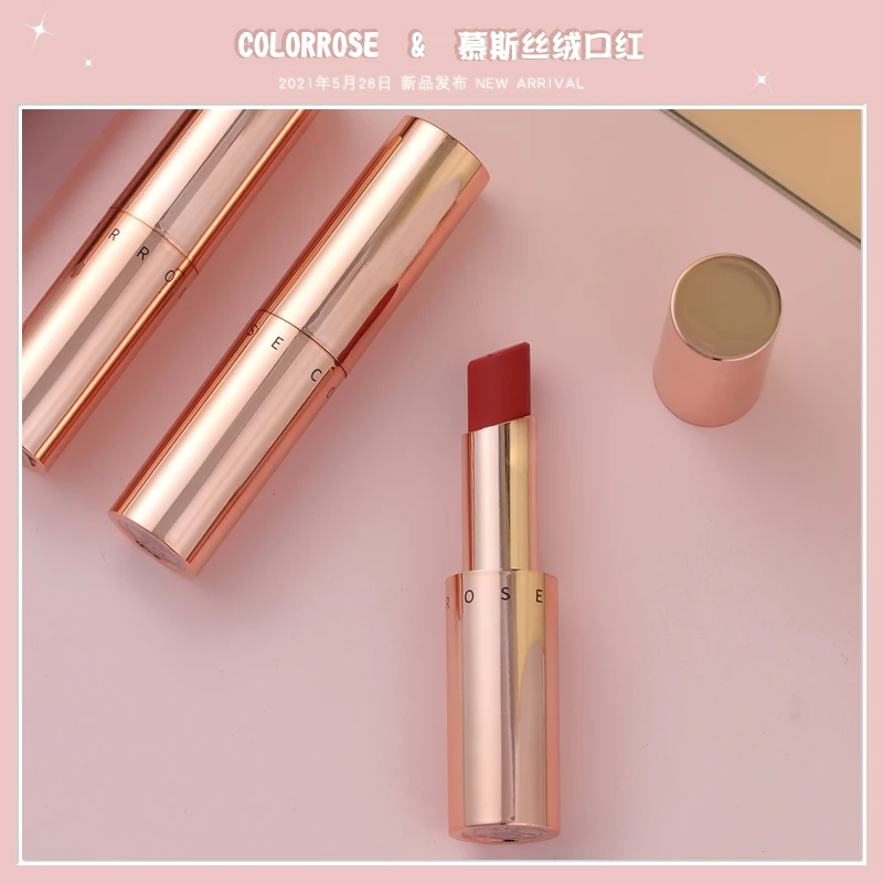 【爆款】colorrose慕斯口红不掉色防水上色涂抹哑光修饰显白薄泥