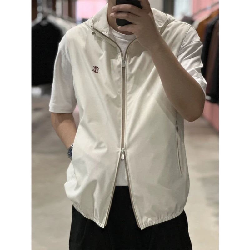 LA CALIFFA13500元版“纯正老钱风 科技三防面料“cleanfit马甲