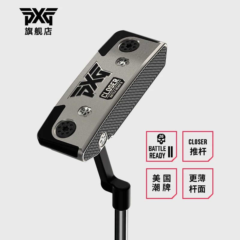 PXG高尔夫推杆Closer系列直条男士杆薄杆面M16碳包钢杆身美国潮牌
