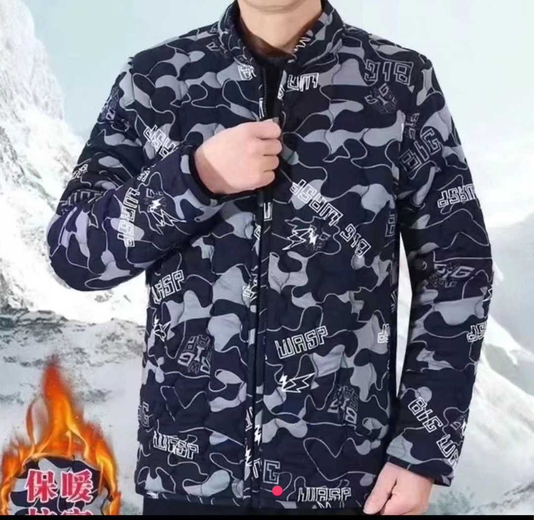 男士轻便舒适棉服