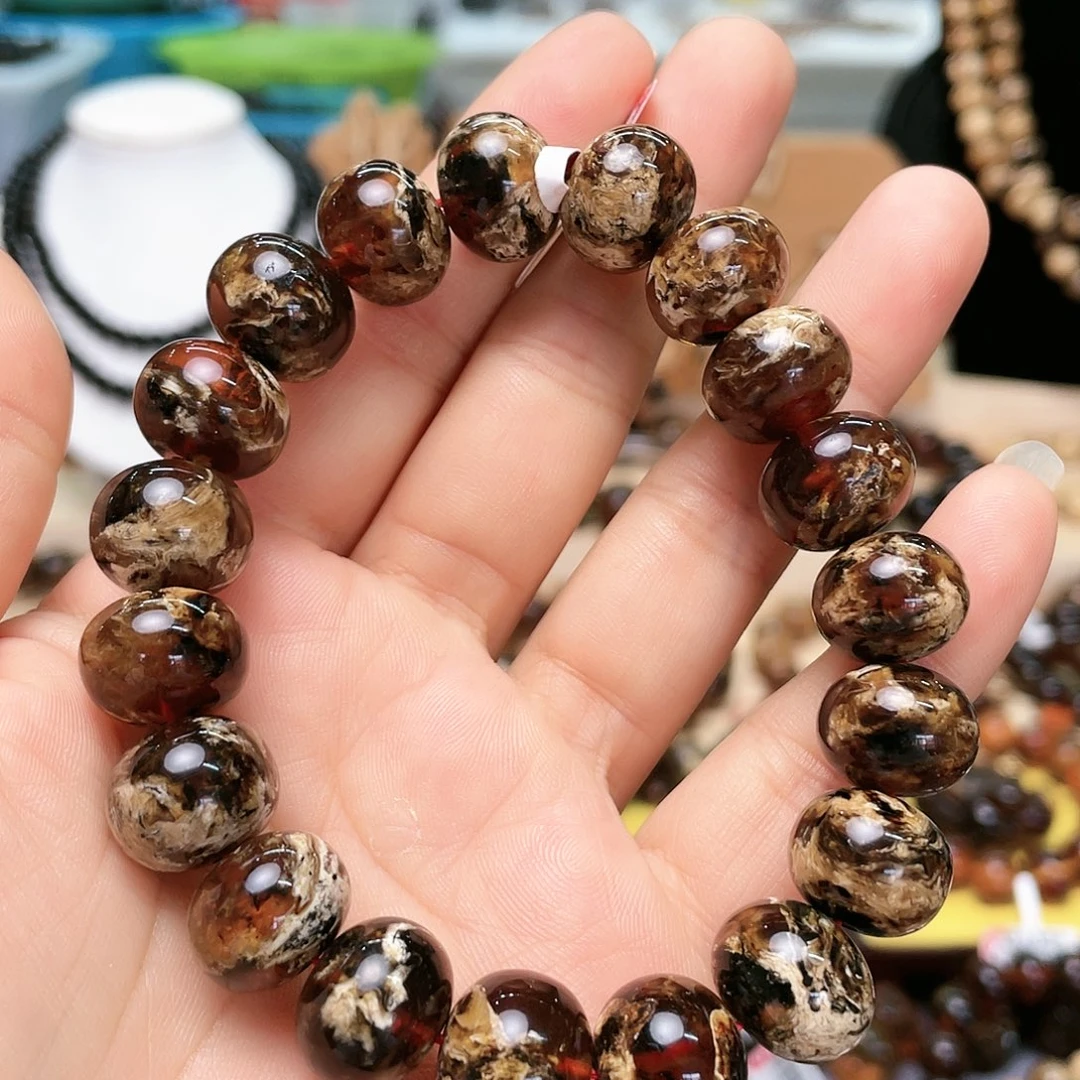 琥珀裸石未镶嵌十四10645