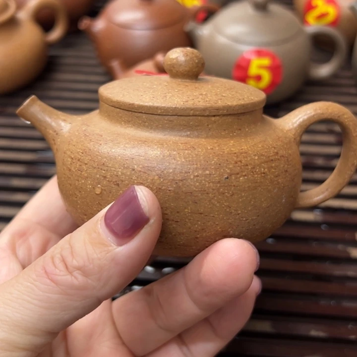 紫砂茶壶哎*我瑕疵柿园