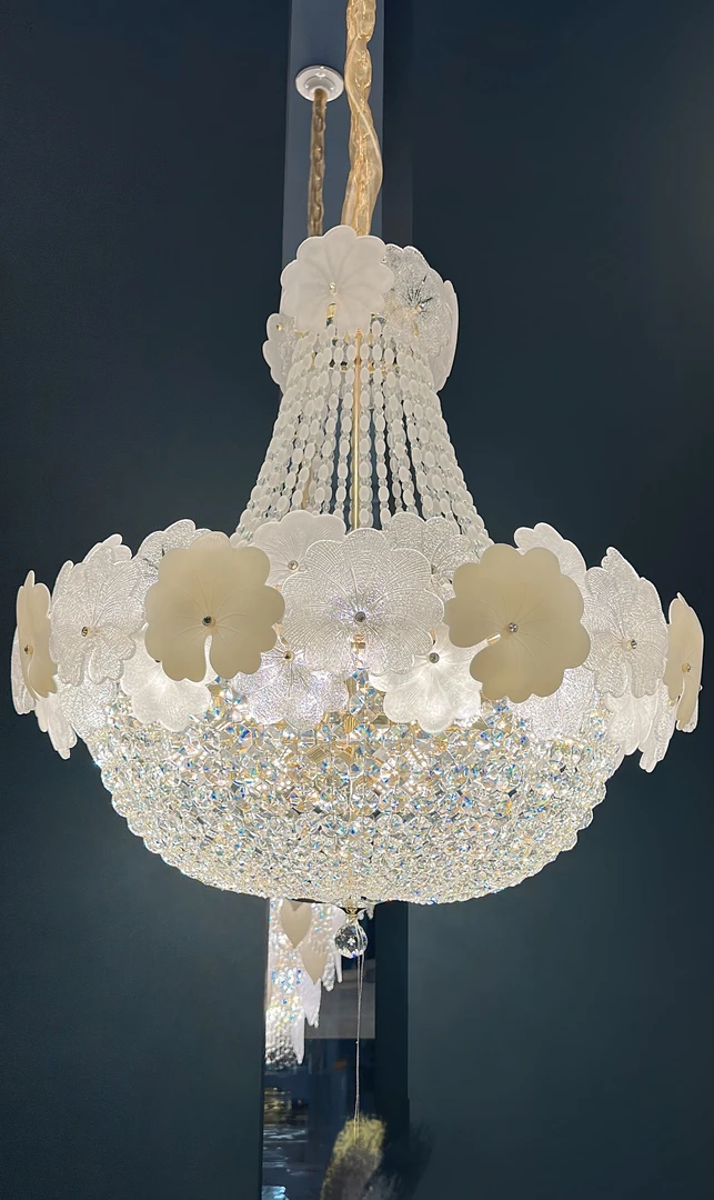 【美洛斯奇】2024新款设计师轻奢现代简约客厅餐厅卧室吊灯法式