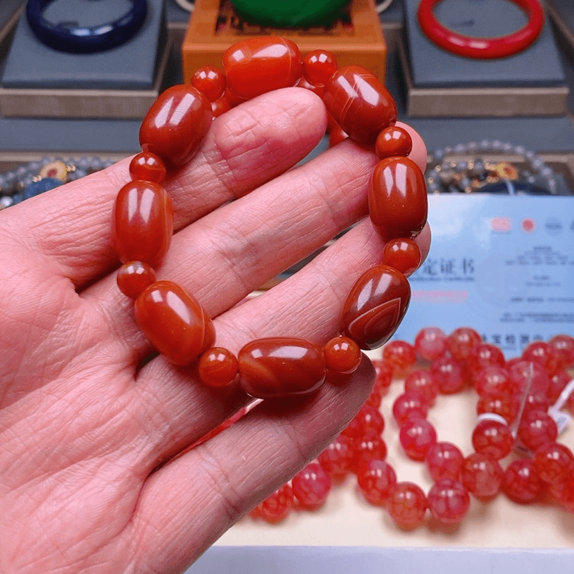 【闪购商品】玛瑙/玉髓手链未镶嵌