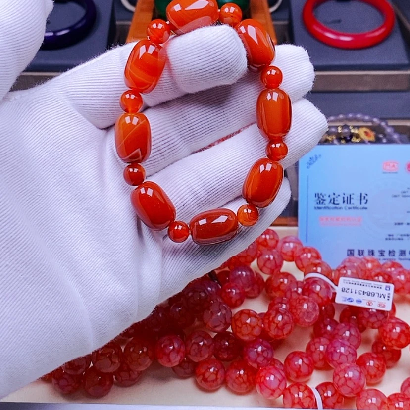 【闪购商品】玛瑙/玉髓手链未镶嵌