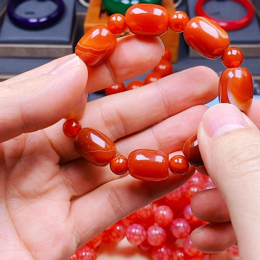 【闪购商品】玛瑙/玉髓手链未镶嵌