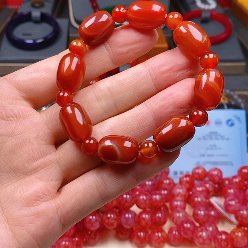 【闪购商品】玛瑙/玉髓手链未镶嵌