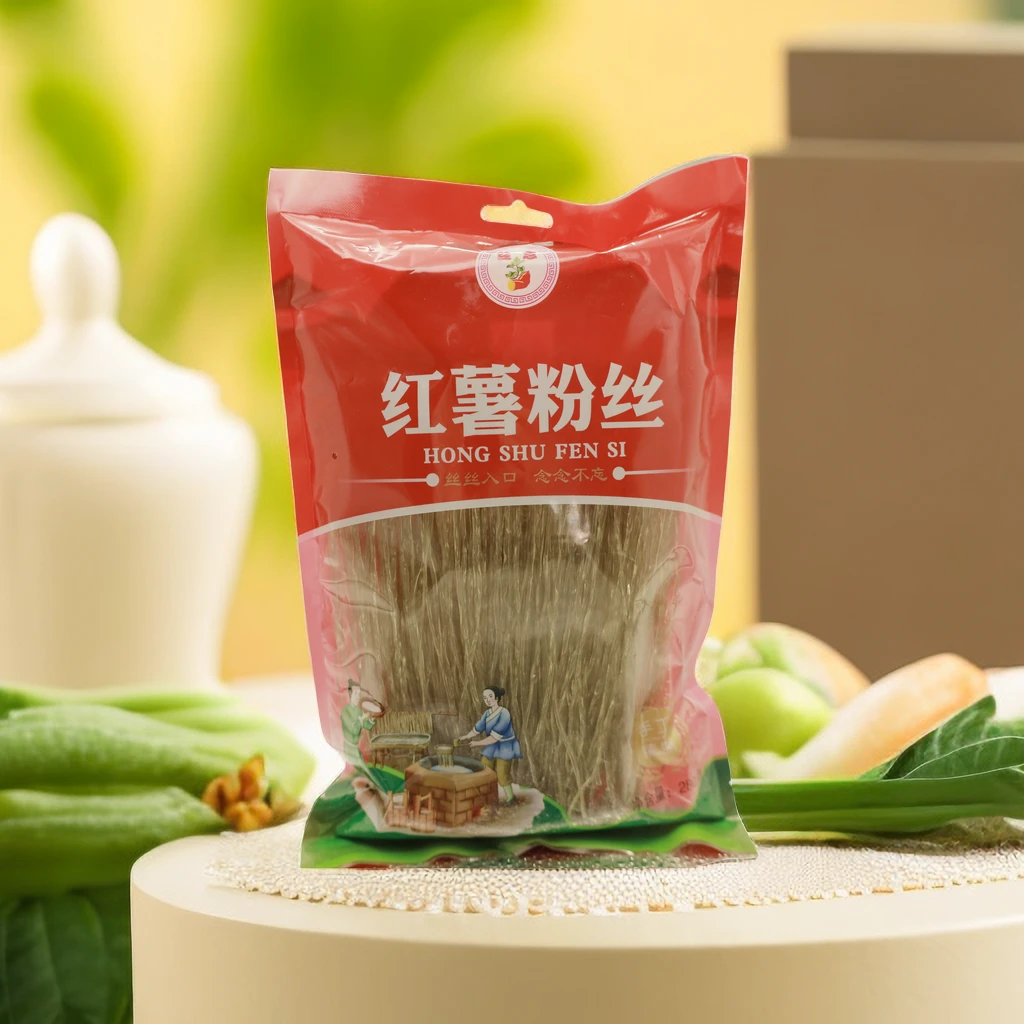 【工厂直发】高品质红薯粉条，单独包装，不含明胶，劲道爽口