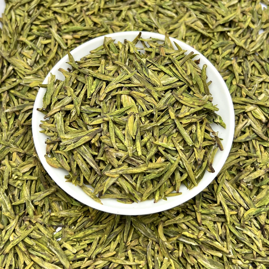 2025全手工明前龙井-明前头春头采-豆香兰花韵
