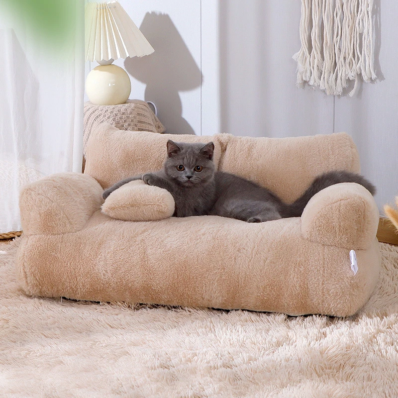 【新客立减】冬季保暖舒适耐磨大号宠物猫狗沙发可拆洗宠物狗窝猫窝