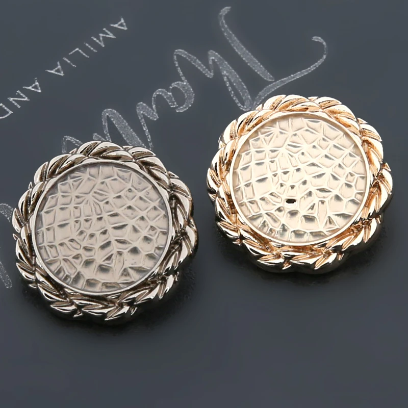 高档西装纽扣男西服裤扣女大衣风衣扣子衣服毛衣高端金属钮扣配件